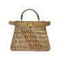 Women 2026 New Woven Hollow Out Crossbody Bag Ladies Handbags Trendy Fashion Shoulder Purse Women's Messenger Bag