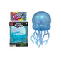 Glitter Octopus Squishy Toy Soft Stress Relief Fidget Toy Squeeze Jellyfish Squishy Compression Decompression Toy for Kid Adults