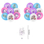 Demon Hunting Team Disposable Tableware Tablecloth Gift Bag Birthday Party Decoration Supply Classroom Reward Prize Fun Toy Gift