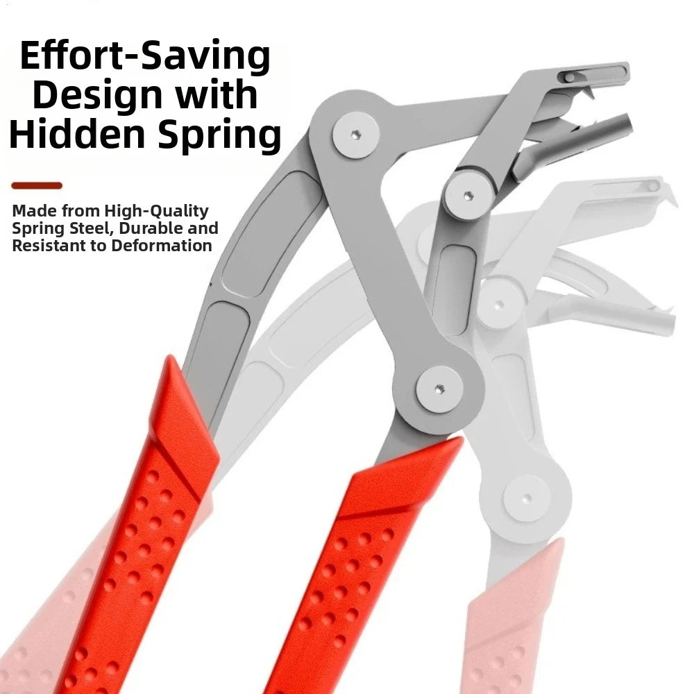 Car Clip Pliers Panel Clip Removal Pliers Nail Fastener Removal Tool for Removing Automotive Fasteners Clips Trunk Repair Tool