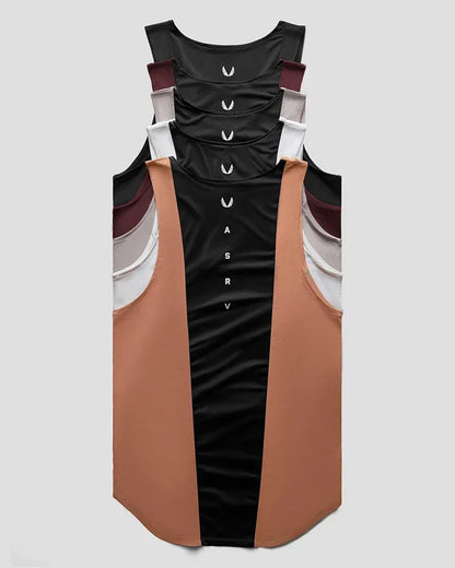 Summer men's vest gym clothing man Quick Drying tank tops Indoor fitness basketball vest Breathable men's clothing vest for man