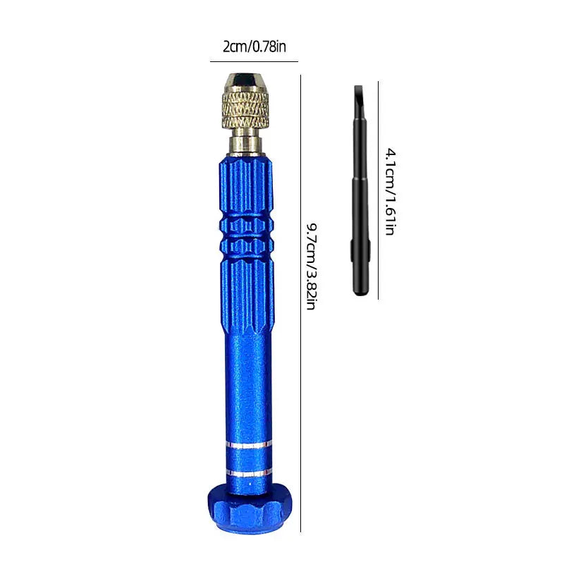 Mobile phone repair tool,screwdriver, tablet battery disassembly, screen opening, dust cleaning, disassembly set, small pentagon