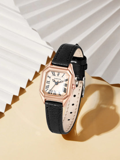 Seven sets of women's watches Fashion leather strap watches for women square ,round watch for women quartz watch for women watch