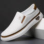Men's Breathable Loafers Summer Comfort Soft Sole Slip-On Casual Shoes Anti-Slip Wear-Resistant Outdoor Men's Shoes-723