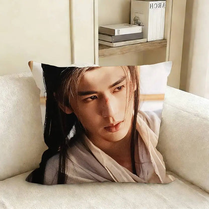 The TV series Pursuit of Jade X-Xie Zheng Z-Zhang Linghe Pillow Case Living Room Sofa Cushion Cover