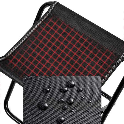 Portable Folding Chair Bench Fishing Stool Travel Camping Horse Stool Stools Train Subway Queuing Portable Stools Outdoor Tool
