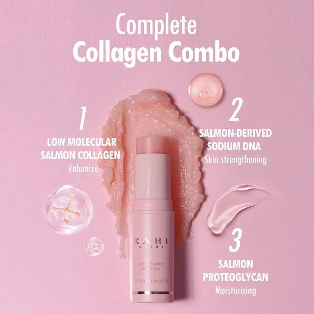 KAHI Wrinkle Bounce Multi Balm Nourishing Hydrating Solid Face Balm Portable Wrinkle Bounce Skin Care Stick Cosmetic