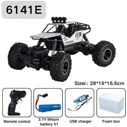 1:16 Monster Bigfoot Off-Road 4WD Remote Control Car 2.4G Remote Control Car Off-Road Vehicle Control Truck Boy Children's Toys