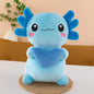 Cross-Border New Model of Axolotl Plush Toy in Four Colors, Cross-Border Hexagonal Dinosaur Toy, Soft Axolotl for Couples