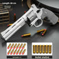 ZP5 357 Revolver Launcher Pistol EVA Soft Dart Bullet Toy Gun Airsoft CS Outdoor Shooting Game Kids Adult Gift