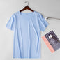 1pcs Men T-shirts Ice Silk Traceless Slim T Shirt For Man Seamless Casual V-neck Short Sleeve Tee Male Summer Thin Clothing Tops