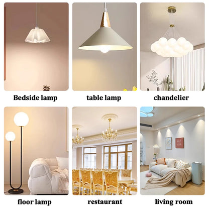 1-10Pack Dimmable GU10 E27 E14 B22 LED Bulb Lamp 220V No flicker Warm white Natural light 3000K 4000K 6000K dimming A60 C37