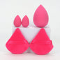 5Pcs Professional Makeup Sponge Set - Soft, Gentle, Multi-Purpose Tools for Perfect Foundation, Powder, and Blush Application