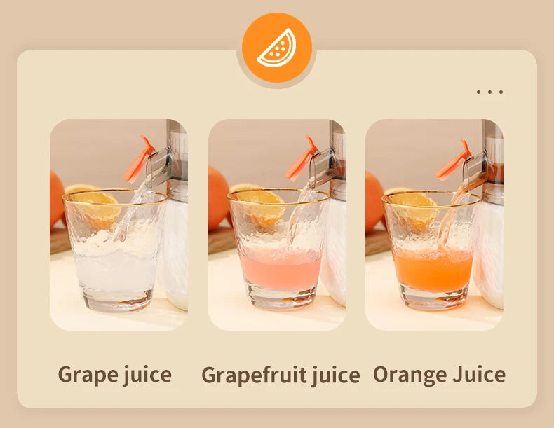USB Charging Portable Electric Juicer 7.4V Orange Lemon Fruit Blender Household Juice Squeezer Mixer Citrus Juicer for Travel