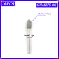 Dental Lab 2-in-1 Grinding Polishing Hand Tool for Pre-Sintered Zirconia Green State Zirconia Restoration Finishing Rotary Tool