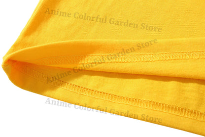 Anime Pokemons Number Printed T-shirts for Boys Girls Pikachu Cartoon Cute Short-sleeved Top Children Summer Fashion T-shirt