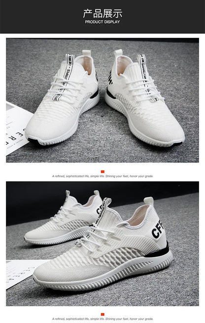 Men Breathable Height Increase Shoes  Lightweight Sneakers Invisible Height Increase Shoes 8cm Breathable Mesh Sneakers10cm
