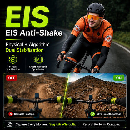 Smart POV Camera Glasses 8MP HD 4K60FPS POV Video Anti-Shake Open-Ear Audio Voice Assistant Running Cycling Sunglasses Men Women