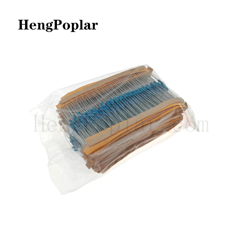 1818PCS Electronic Components Diy Kit Metal Film Resistor Assortment Kit led Diodes Electrolytic Capacitor Ceramic Set