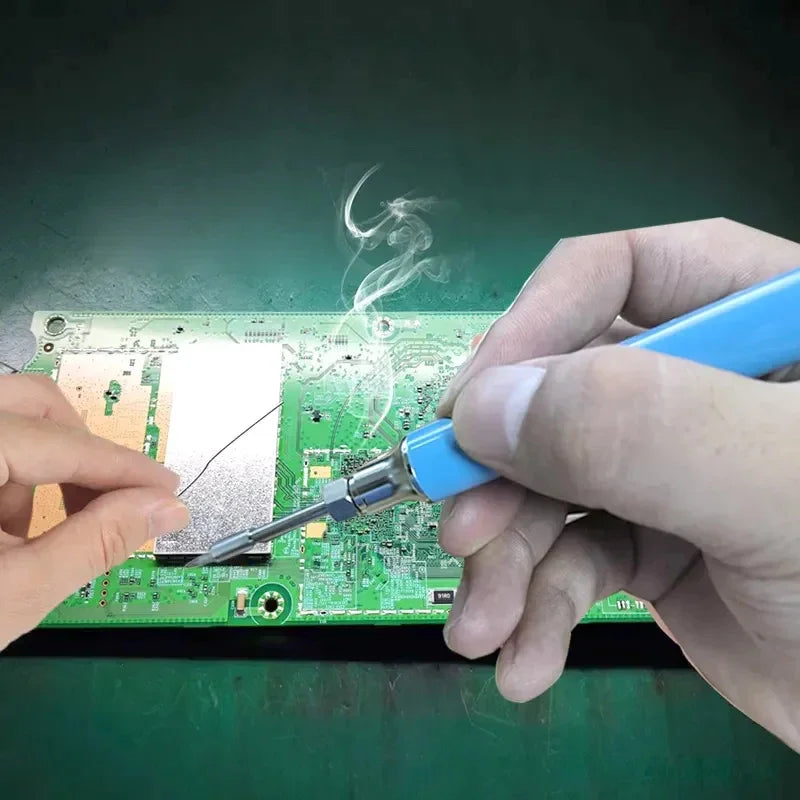 Uni Pro 510 Thread Electronic Soldering Iron Welding Repair Tools