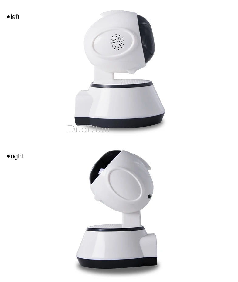 3MP WiFi Camera Home PTZ IP Camera Color Night Audio Wireless Surveillance Camera Auto Home Tracking Security CCTV Camera