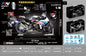 Kawasaki Ninja H2R 1:9 Scale Dynamic Model - Smoke Effect Alloy Motorcycle in Gift Box, Collector‘s Edition Cars