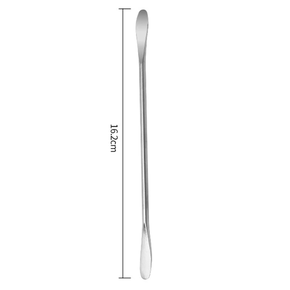 Stainless Steel Foundation Spatula Makeup Paints Foundation Cream Mixing Stick Cosmetics Tools Makeup Spatula Stainless Steel