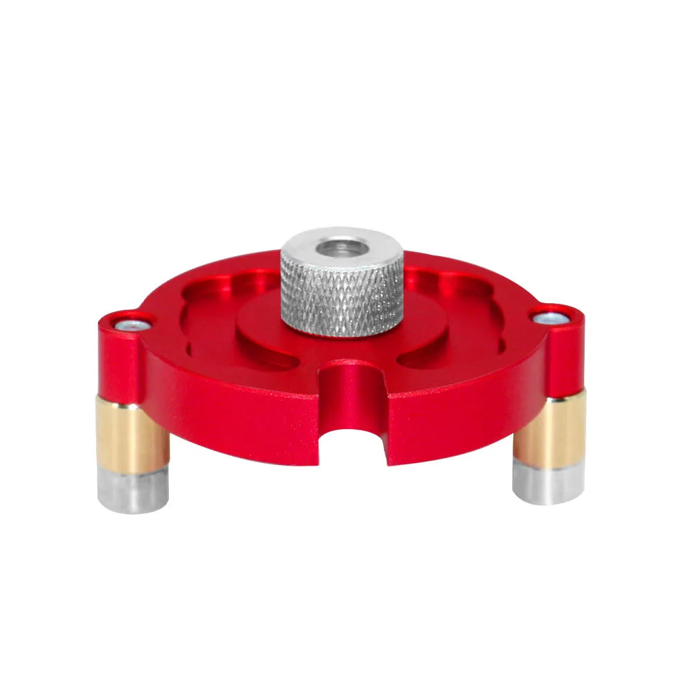 3-10mm Wood Dowel Jig Kit Fast-splicing Vertical Hole Jig Drill Guide Locator Aluminum Alloy Self-Centering Punching Hole Tools