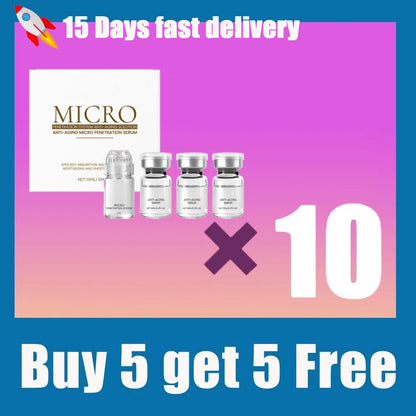 Collagen Anti-Wrinkle Essence Hydrating Firming Pore-cleaning Anti-aging Essence Set High end 20 years younger coarse pores