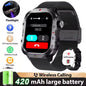 2026 New SmartWatch Men Militray Outdoor GPS Sport Watches Heart Rate Sleep Waterproof Smart Watch IOS Android