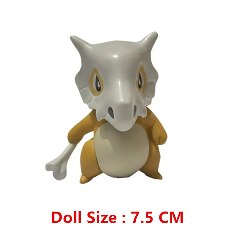 Pokemon Anime Action Figure Set - Pikachu Sun Elf Eevee Gengar Monsters Cartoon Model Toys Gift for Bulk Purchase