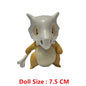 Pokemon Anime Action Figure Set - Pikachu Sun Elf Eevee Gengar Monsters Cartoon Model Toys Gift for Bulk Purchase