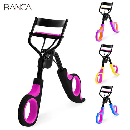 1 Pc Make-up For Women Eyelash Curler Two-color Curling Eyelashes False Aids Lady Portable Makeup Beauty Tools Make Up