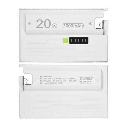 Power Bank Case 1 *21700 Battery Box DIY Kit USB Type-C 20W Fast Charging Power Bank Box Dual Mode Suppors Small Current