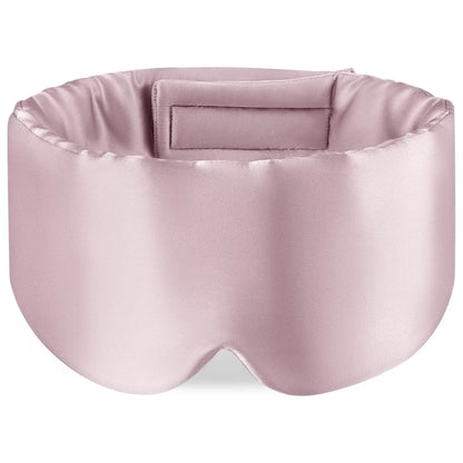 100% Mulberry Silk Sleeping Mask Eyepatch Blocking Light Eyemask Soft Padded Travel Sleeping Aid for Sleep Patch Slaapmasker