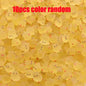 5-40PCS Mini Fluorescence Chicken Moss Toy Microlandscape Miniature Chick Figurines Fairy Garden Accessories Home Decor Crafts
