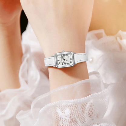 Seven sets of women's watches Fashion leather strap watches for women square ,round watch for women quartz watch for women watch