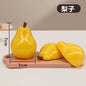 Montessori Simulation Chechele Ingredients Vegetables Fruits Dessert Bread Educational Toy Play House Decompress Educational Toy