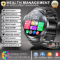 2026New 1.73-inch Sapphire AMOLED Smart Watch Men Women ECG Uric Acid Blood Pressure Health Track Call Clock Care Smartwatch NFC