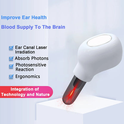 Tinnitus Ear Laser Therapy Irradiation Laser Physical Earplug Otitis Media Assist in the treatment of Deafness Treatment
