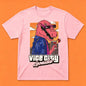 Jason Vice City Leonida Alligator Printed 2026 New T-shirt 100%Cotton Men's Women's Popular Streetwear Casual Tshirt Casual Tops