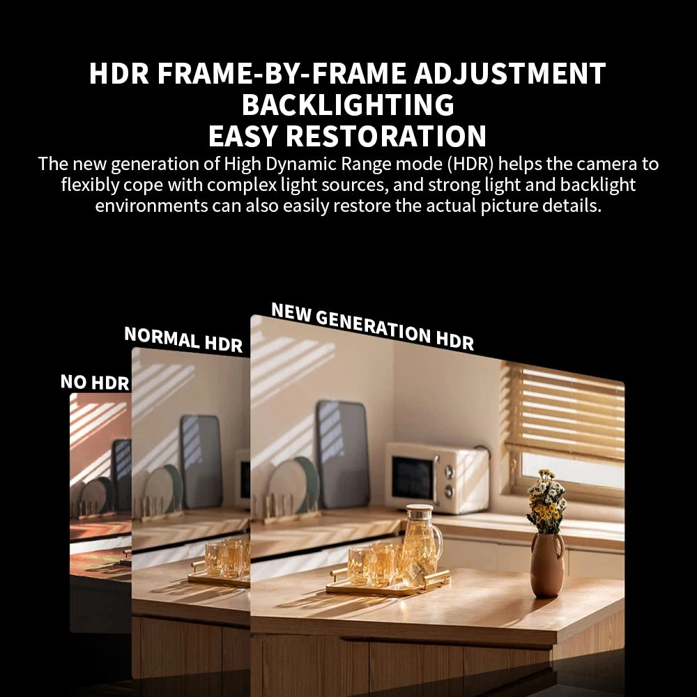 Xiaomi C700 Smart Camera 4K Ultra HD 8MP AI Human Tracking Low-Light Full Color Night Vision Mobile Surveillance
