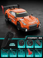 GTR 2.4G Drift Racing Car with，4WD Championship Off-Road Radio Remote Control Vehicle，Electronic Hobby Toy for Kids