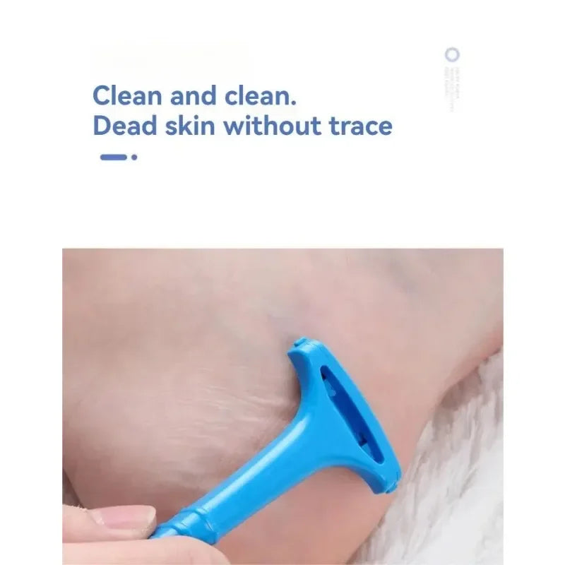 2pcs Feet Scraping Dead Skin Knife Foot Care Knife To Remove Dead Skin Knife Shaving Calluses To Remove Dead Skin Utensils