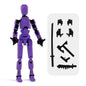 13 Action Figure Titan Multi-Jointed Movable Shapeshift Robot T13 Action Mannequin Character and Dog Figure Toys gifts for kids