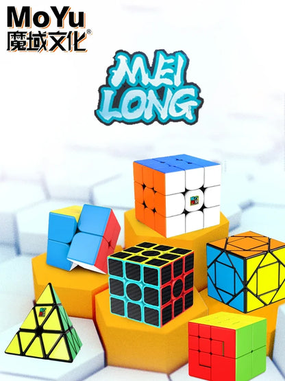 [Picube] MoYu MeiLong Magic Cube 3x3 2x2 Professional 4x4 Special Mirror 4x4x4 Speed Puzzle Toys Gift 3x3x3 Cubo Magico 2x2x2