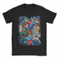 Knights of The Zodiac for Men Women T Shirt Anime Fashion Tee Shirt Short Sleeve Round Neck T-Shirt Cotton Gift Idea Clothes