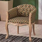 Leisure Sofa Chair, Solid Wood Antique Dining Chair, European Hotel Dining Chair, Living Room Leisure Sofa,Support Customization