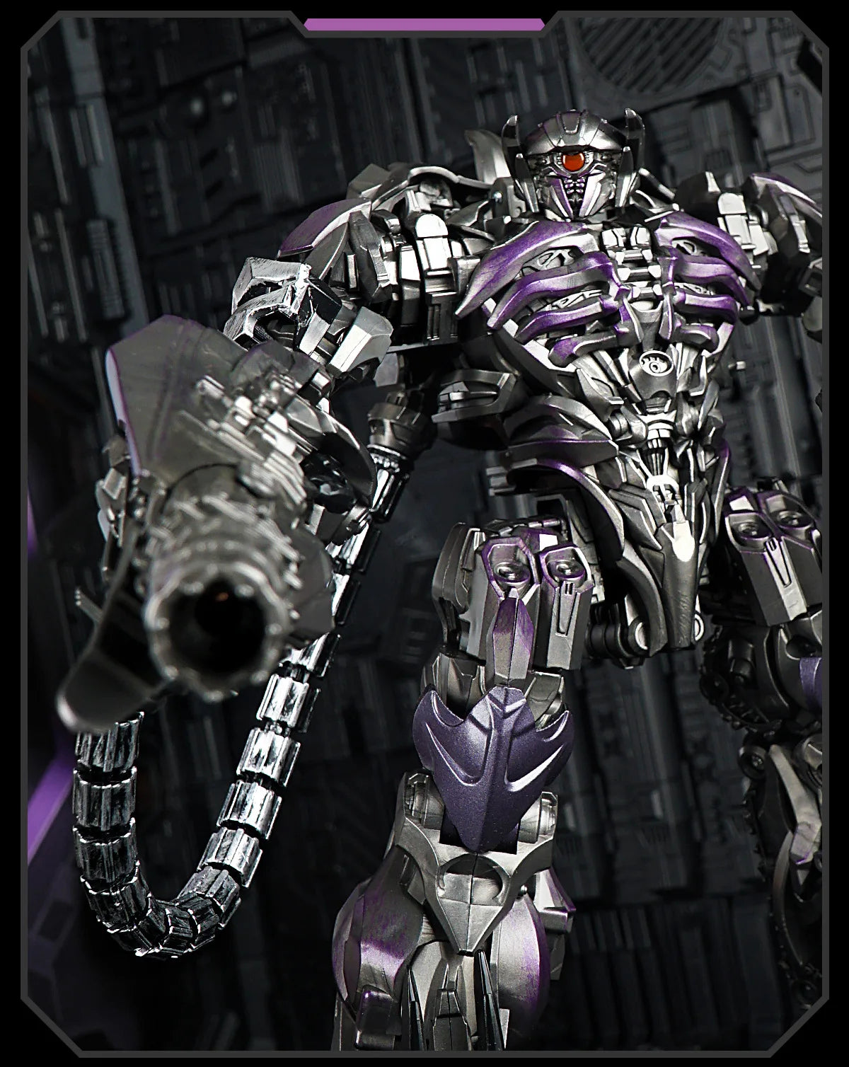 TW1029 Transformation Toys Megatank Galvatron Ironhide Shockwave Action Figure Robot Collection Movie Deformation Model Gifts