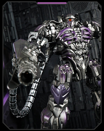 TW1029 Transformation Toys Megatank Galvatron Ironhide Shockwave Action Figure Robot Collection Movie Deformation Model Gifts